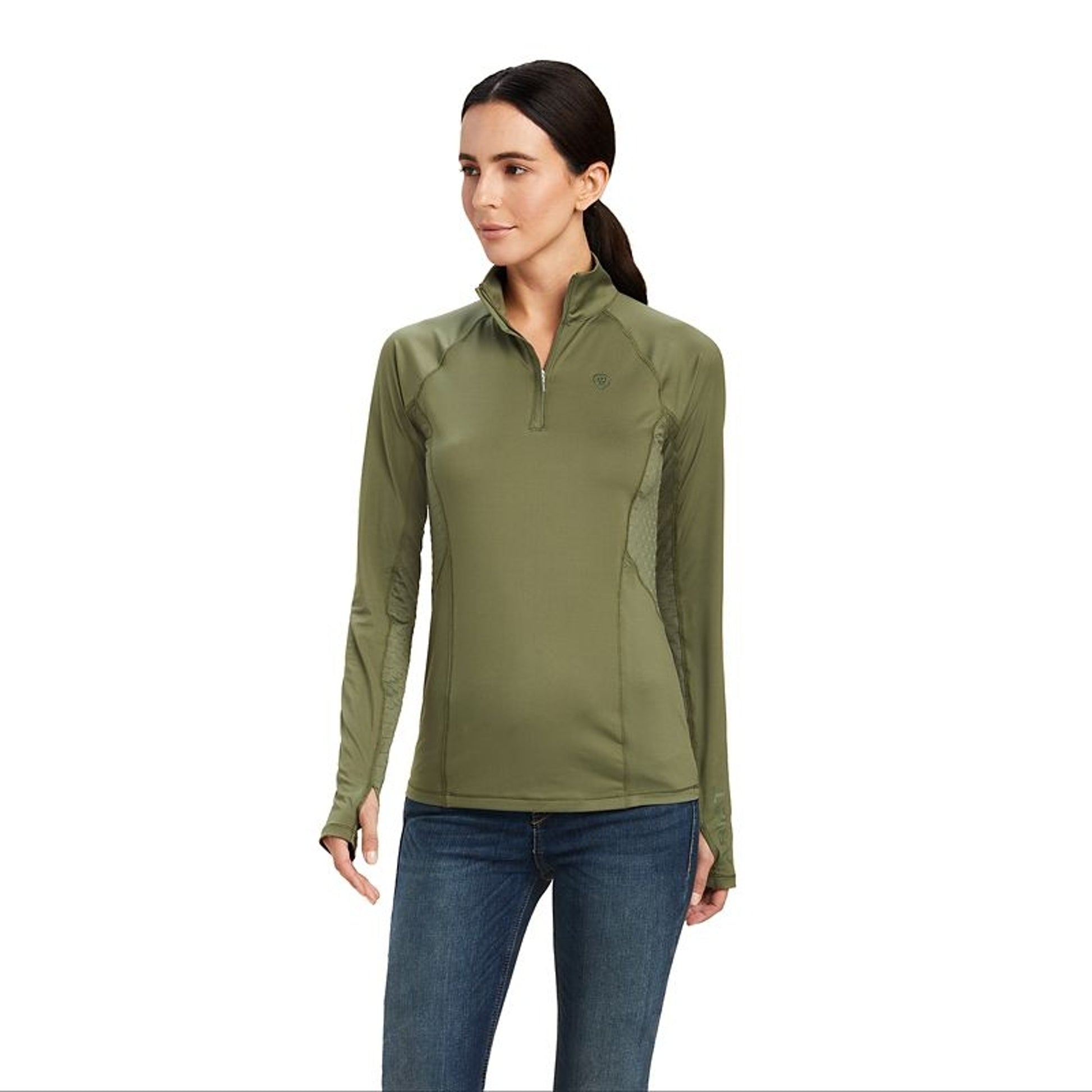 Ariat Ladies Lowell 2.0 1/4 Zip
