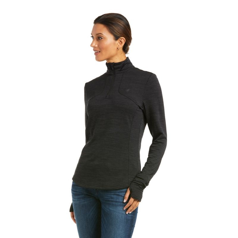 Ariat Ladies Gridwork 1/4 Zip