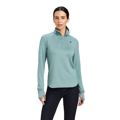Ariat Ladies Gridwork 1/4 Zip