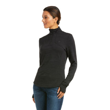 Ariat Ladies Gridwork 1/4 Zip