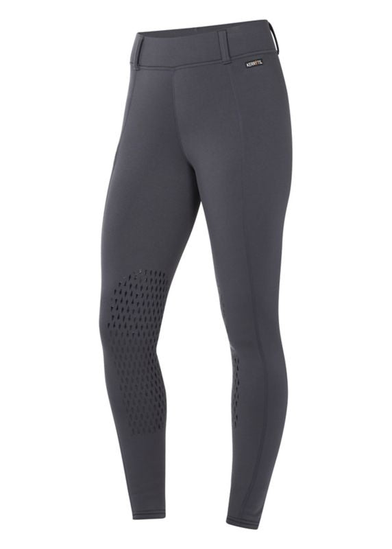 Kerrits Ladies Power Stretch Knee Patch Pocket Tights
