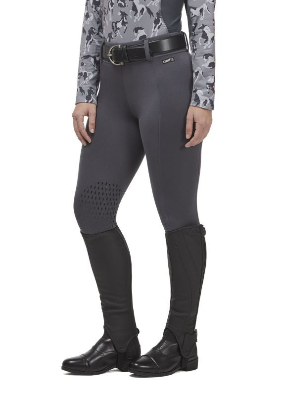 Kerrits Ladies Power Stretch Knee Patch Pocket Tights