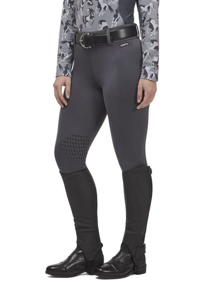 Kerrits Ladies Power Stretch Knee Patch Pocket Tights