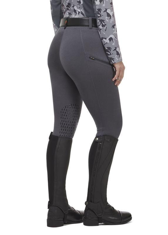 Kerrits Ladies Power Stretch Knee Patch Pocket Tights