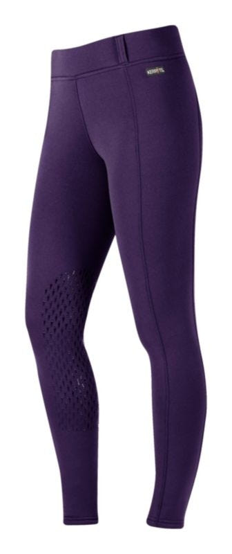 Kerrits Ladies Power Stretch Knee Patch Pocket Tights