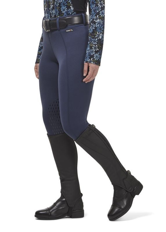 Kerrits Ladies Power Stretch Knee Patch Pocket Tights