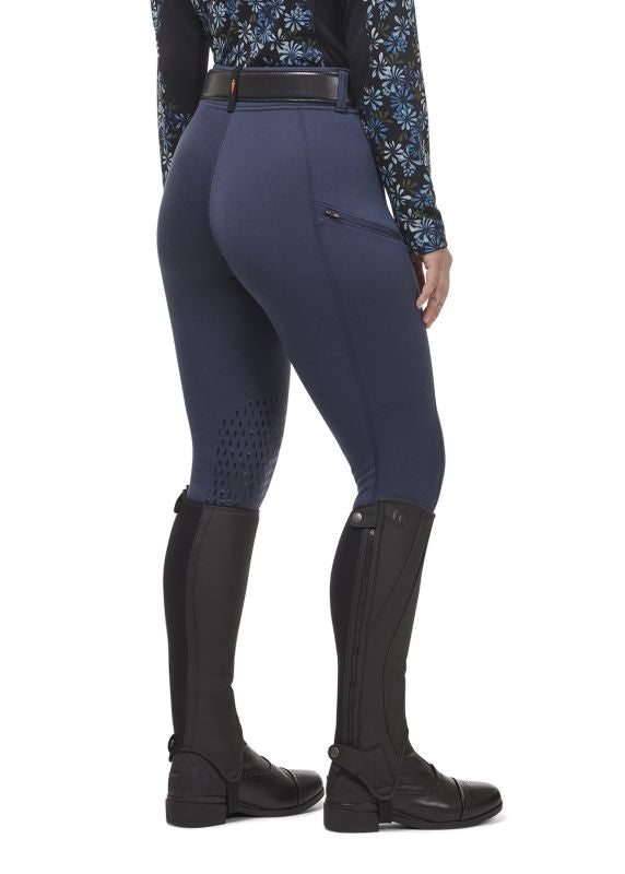 Kerrits Ladies Power Stretch Knee Patch Pocket Tights