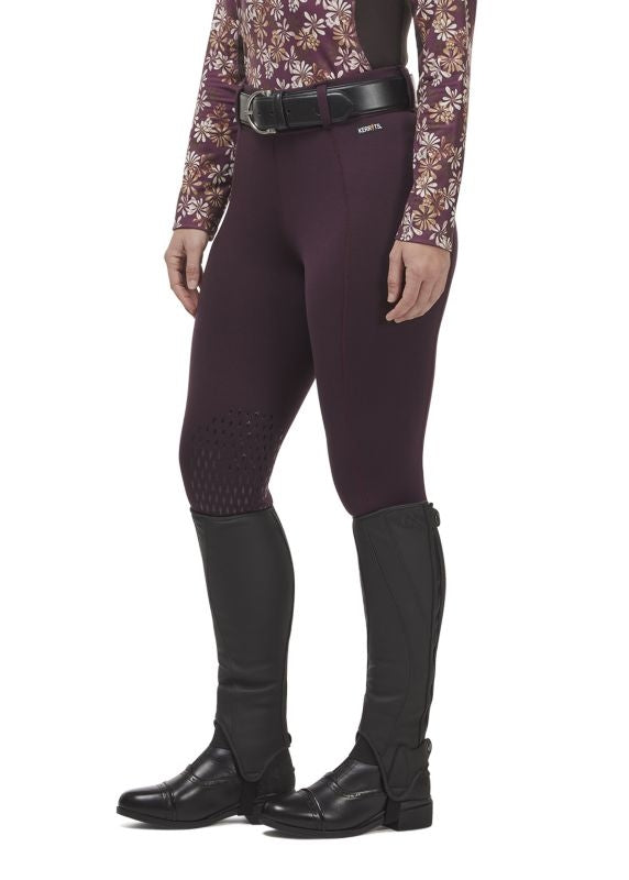 Kerrits Ladies Power Stretch Knee Patch Pocket Tights