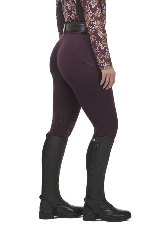 Kerrits Ladies Power Stretch Knee Patch Pocket Tights