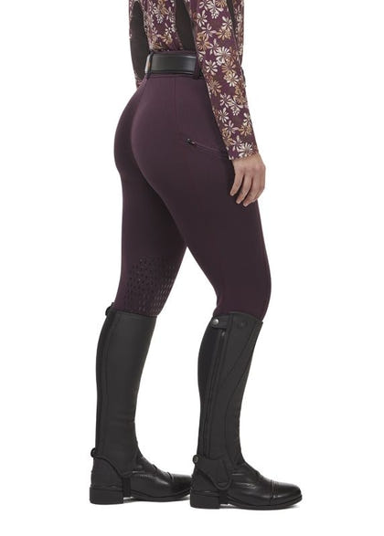 Kerrits Ladies Power Stretch Knee Patch Pocket Tights