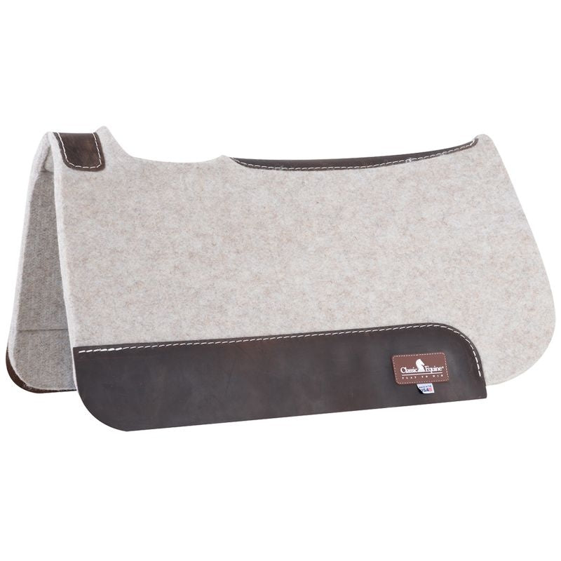 Classic Equine Kids Saddle 25.5x26 Felt Saddle Pad