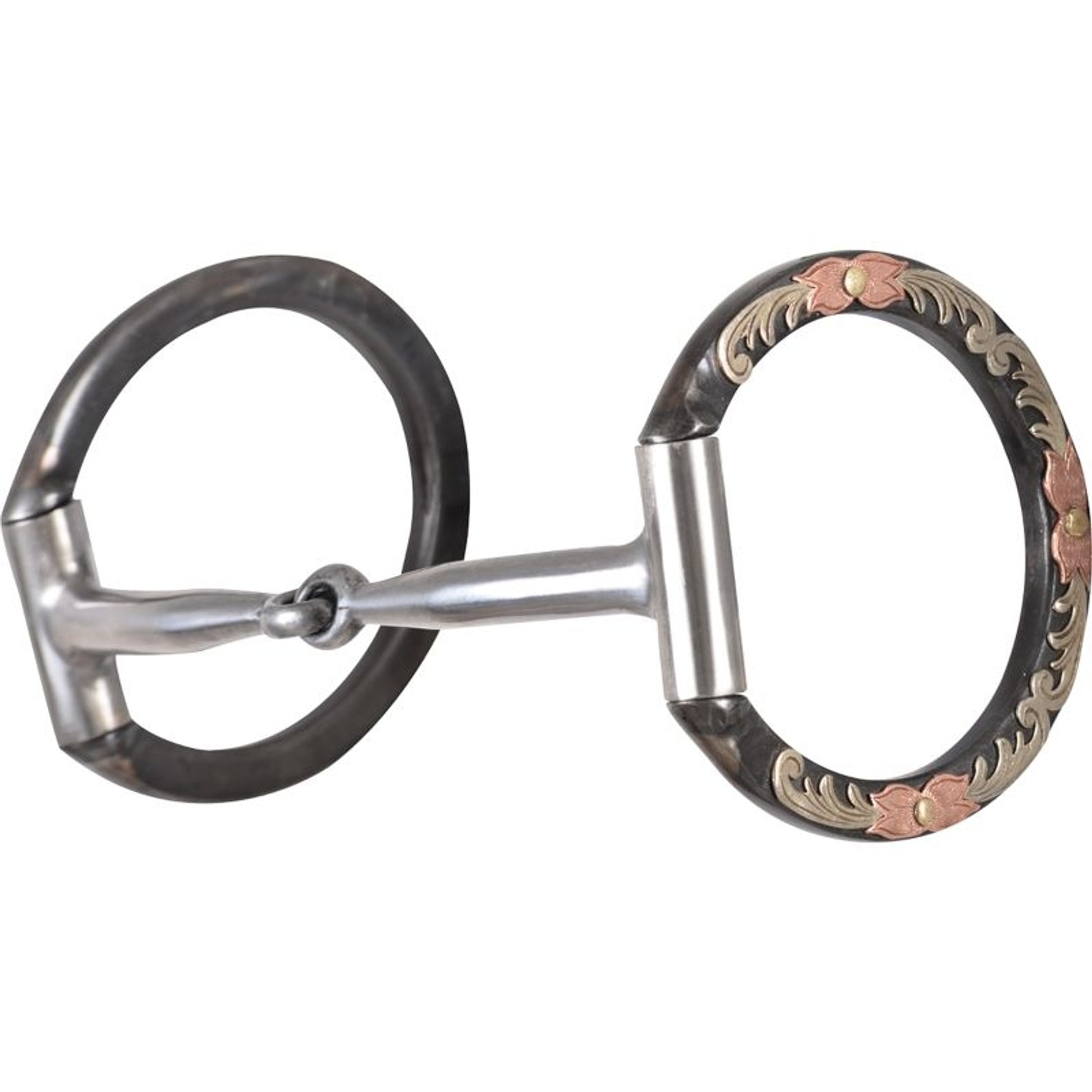Classic BitLogic Tool Box D-Ring Smooth Snaff Bit