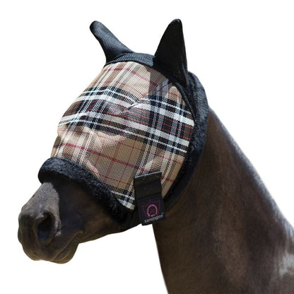 Kensington Miniature Signature Fly Mask with Plush Fl