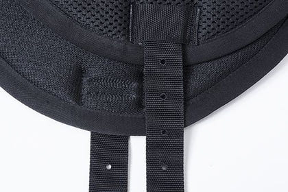 Tough1 Premium Breathable Mini Bare back Pad