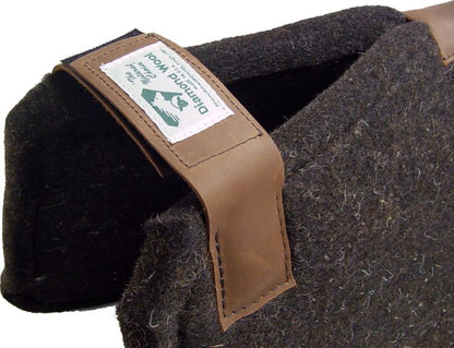 Diamond Wool Contour Pleasure Adj Gullet Strap Pad