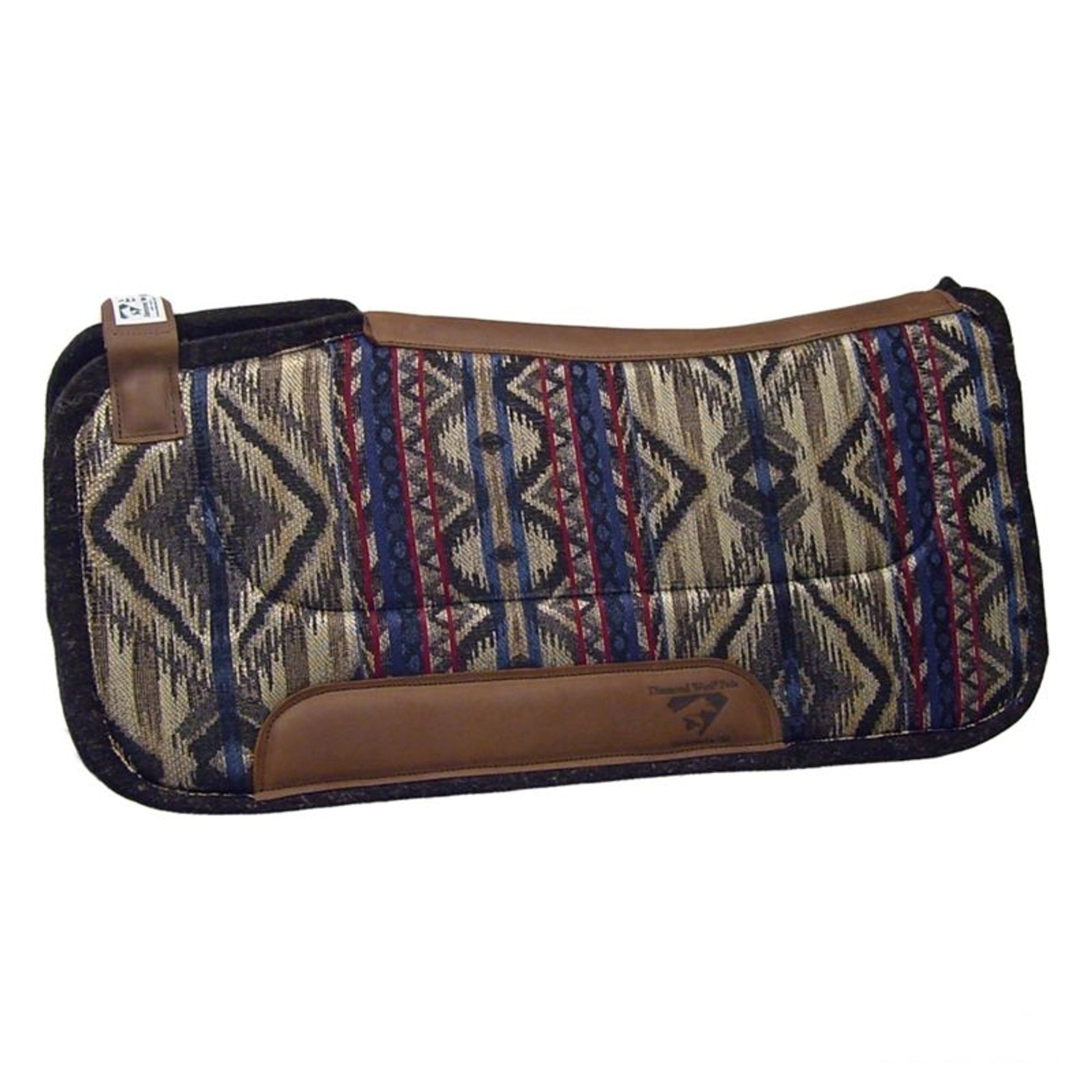 Diamond Wool Contour Ranch Adj Gullet Strap Pad