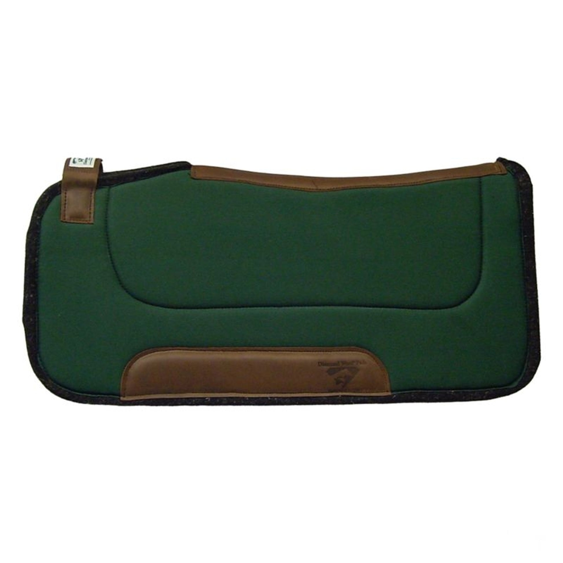 Diamond Wool Contour Ranch Adj Gullet Strap Pad