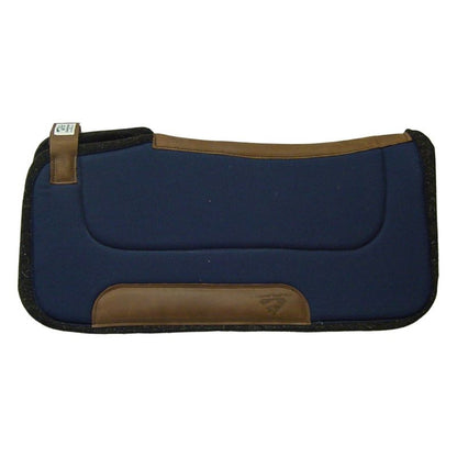 Diamond Wool Contour Ranch Adj Gullet Strap Pad