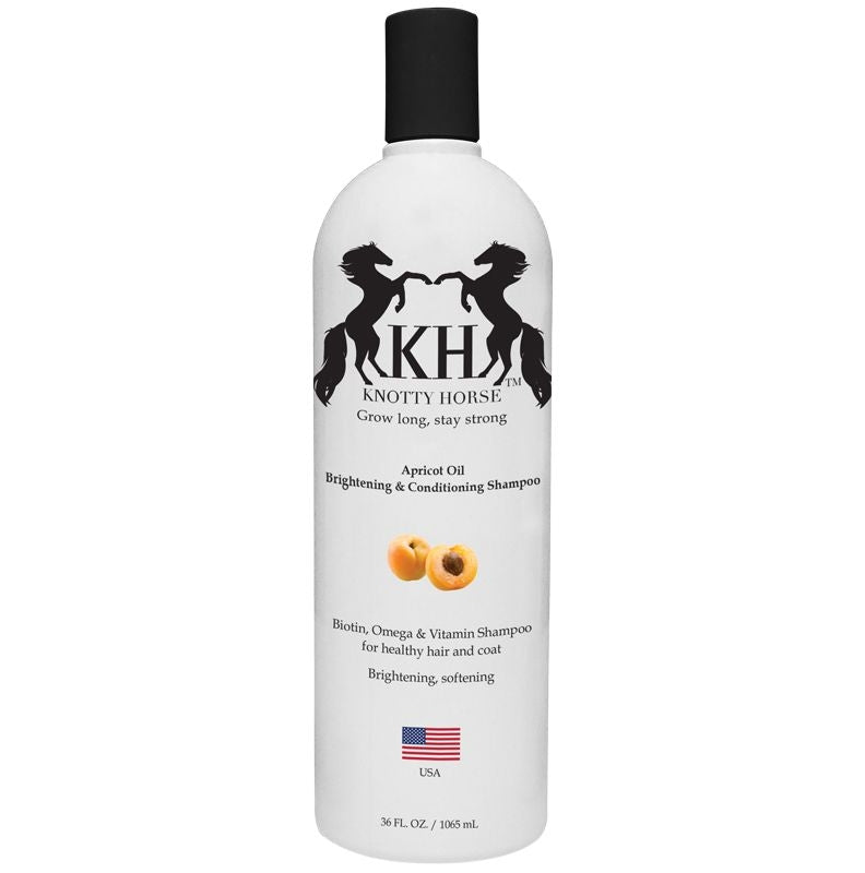 Knotty Horse Apricot Oil Conditioning Shampoo