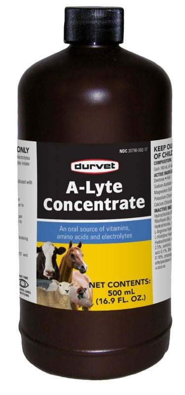 Durvet A-Lyte Concentrate 500 ml