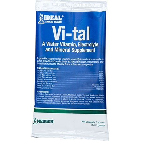 Ideal Vi-tal Electrolyte Supplement 6 oz