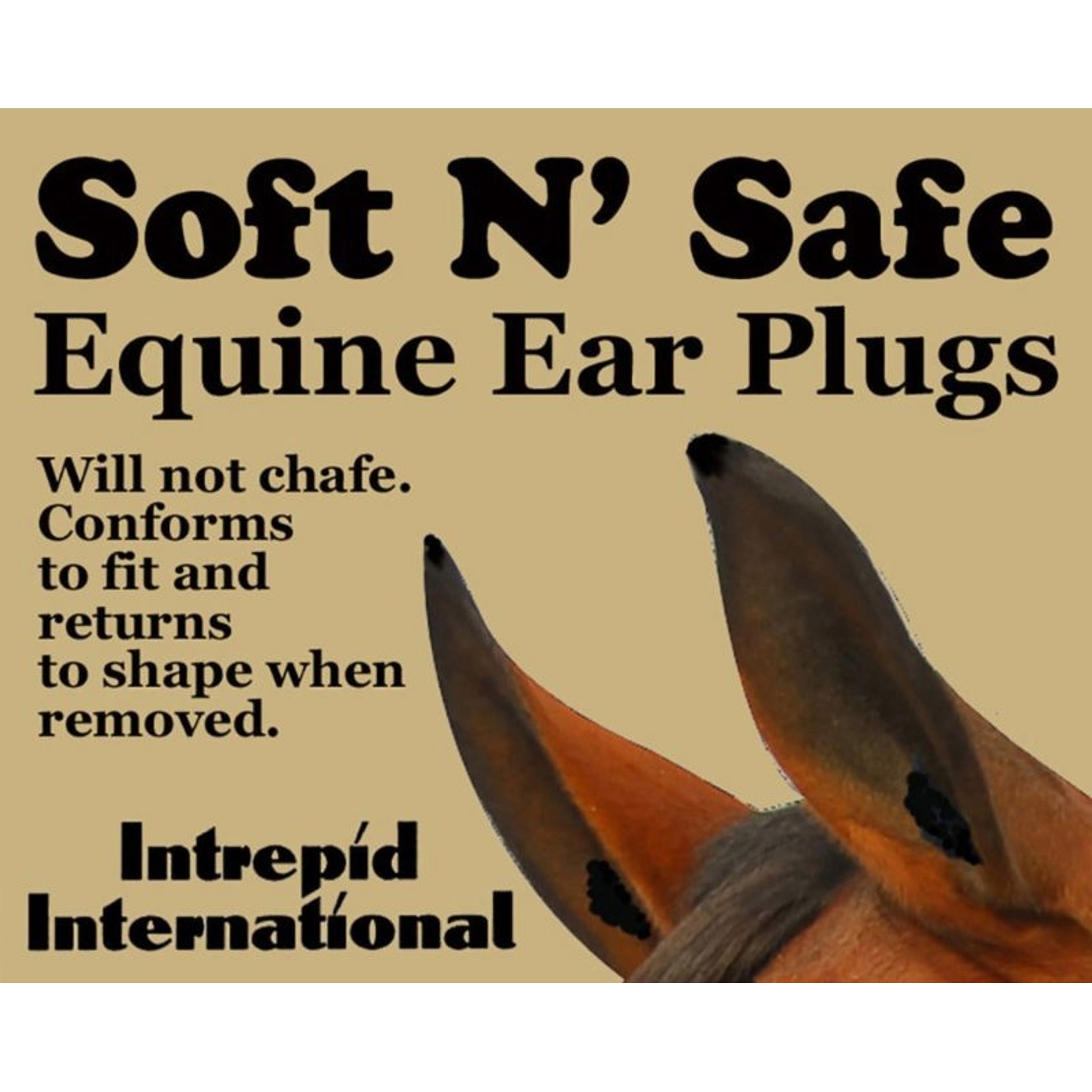 Soft N Safe Equine Ear Plugs