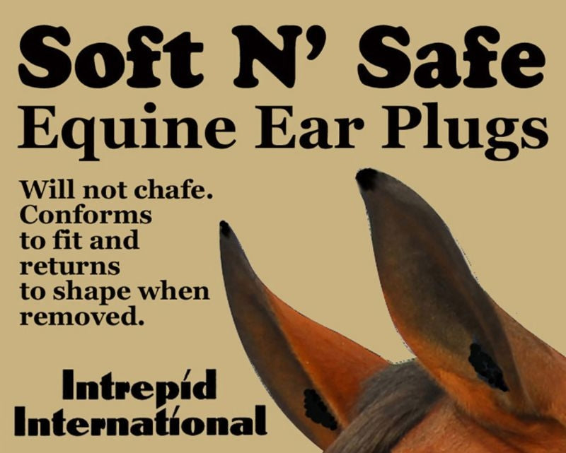 Soft N Safe Equine Ear Plugs