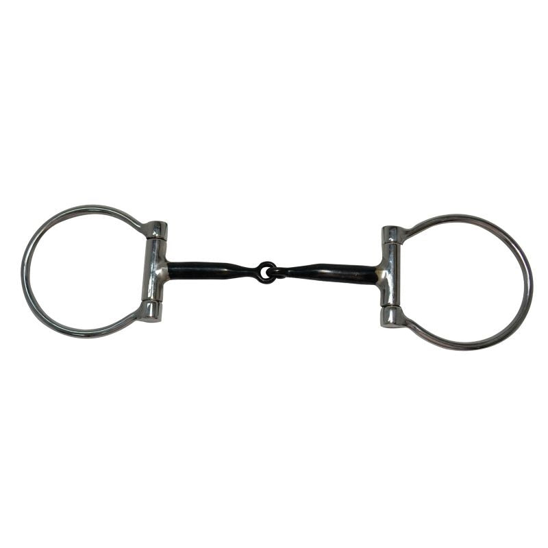 Diamond R Sweet Iron Mouth with Copper D-Ring Bit