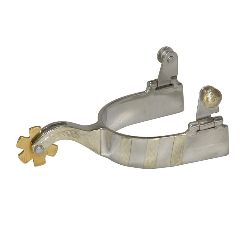 Diamond R Ladies Sliver Show Spurs