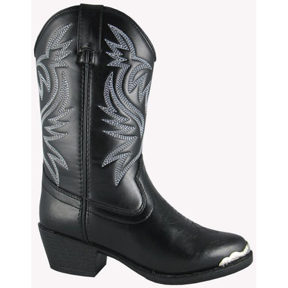 Smoky Mountain Kids Mesquite Black Boots