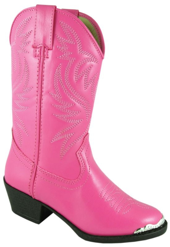 Smoky Mountain Kids Mesquite Pink Boots