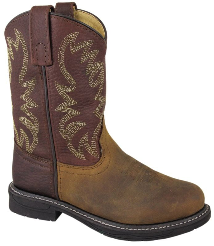 Smoky Mtn Youth Buffalo Wellington Boot 4 Org