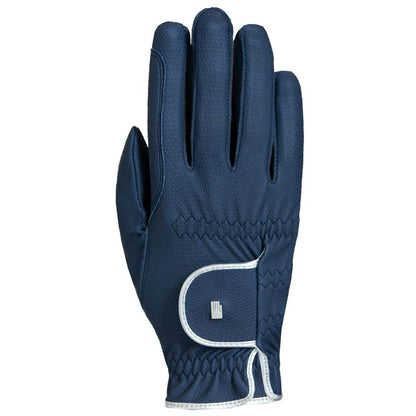 Roeckl Ladies Lona Gloves 6 Black/Red