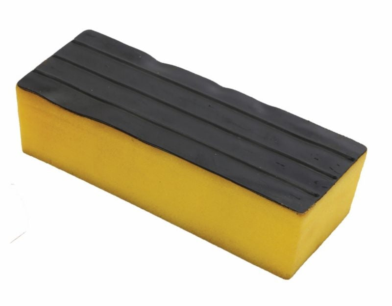 TuffRider No Sweat Rubber Sponge Scraper