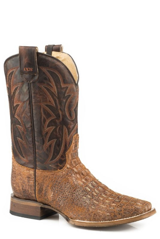 Roper Mens Pierce Conceal Carry Black Boots