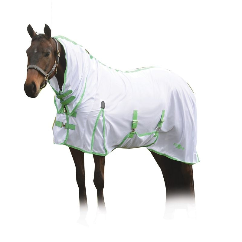 Saxon Mesh Gusset Combo Neck Fly Sheet