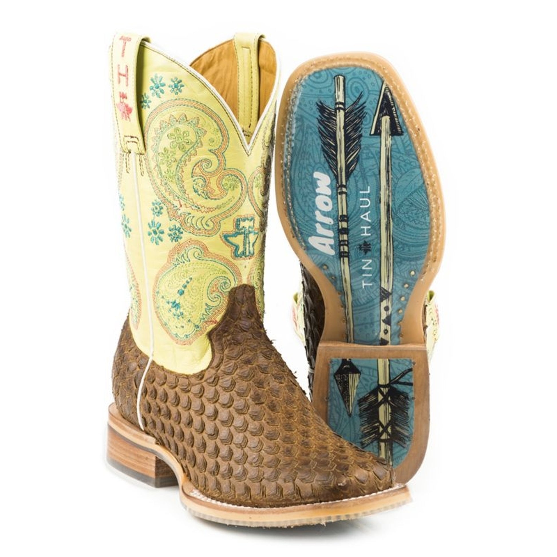 Tin Haul Ladies Plume Boots
