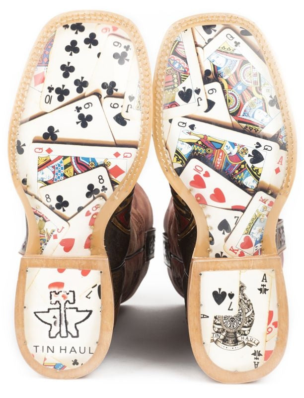 Tin Haul Mens The Gambler Boots– Horse.com