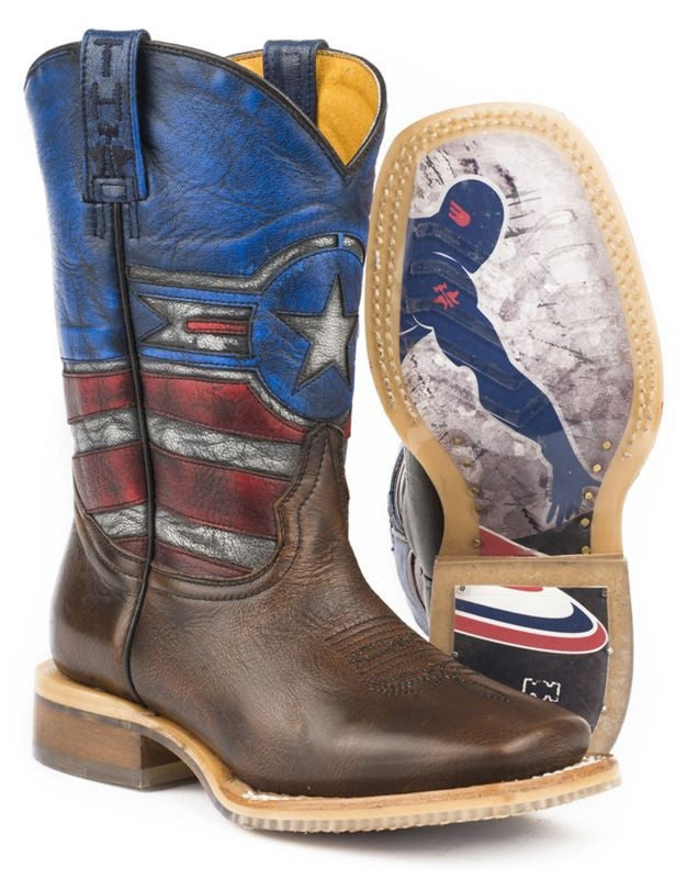 Tin Haul Kids Justice Boots