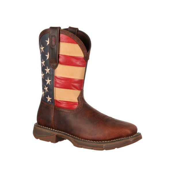 Rebel Durango Mens Steel Union Flag Boots