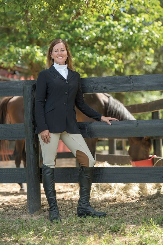 FITS Zephyr-II Black Hunt Coat – Horse.com