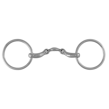 Stubben STEELtec Anatomic Loose Ring Snaffle