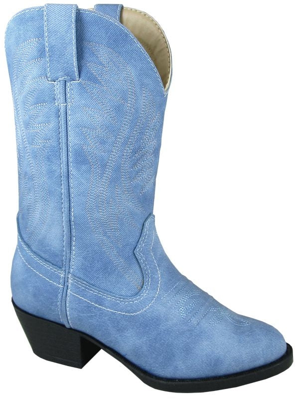 Smoky Mountain Childs Mesquite II Blue Boots