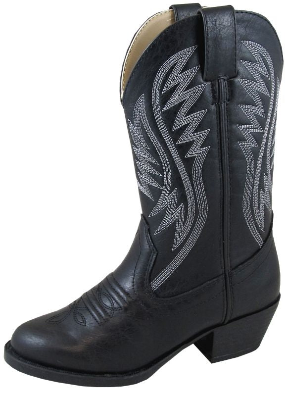 Smoky Mountain Youth Mesquite II Black Boots