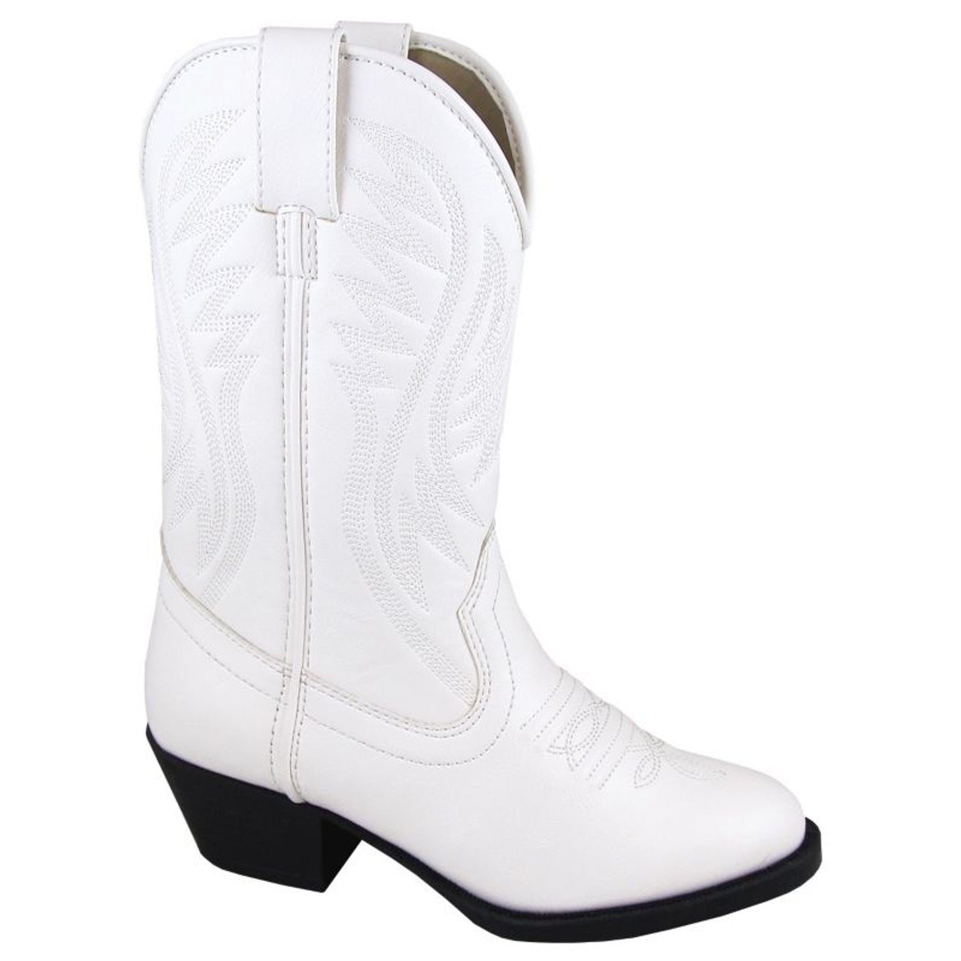 Smoky Mountain Childs Mesquite II White Boots