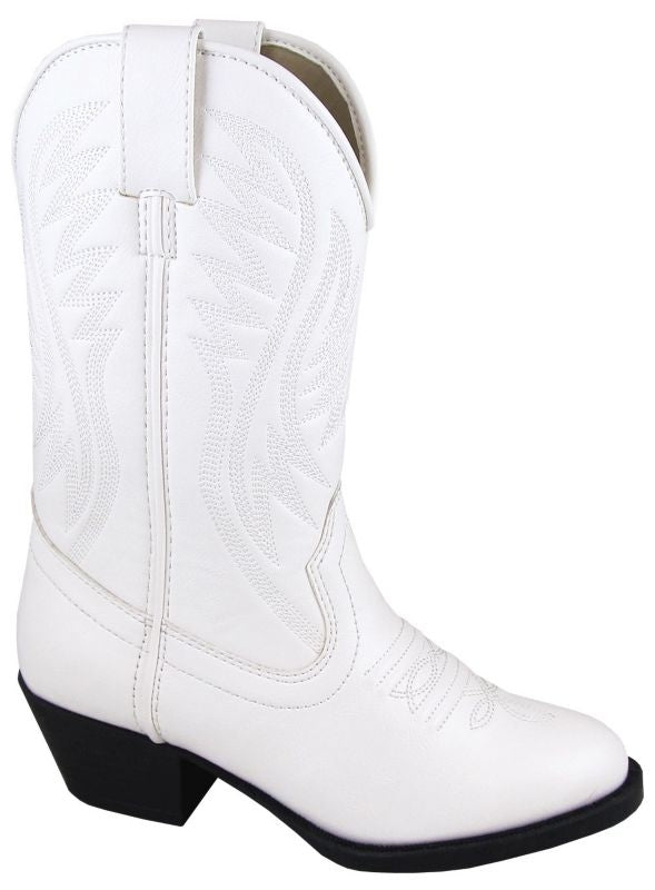 Smoky Mountain Childs Mesquite II White Boots