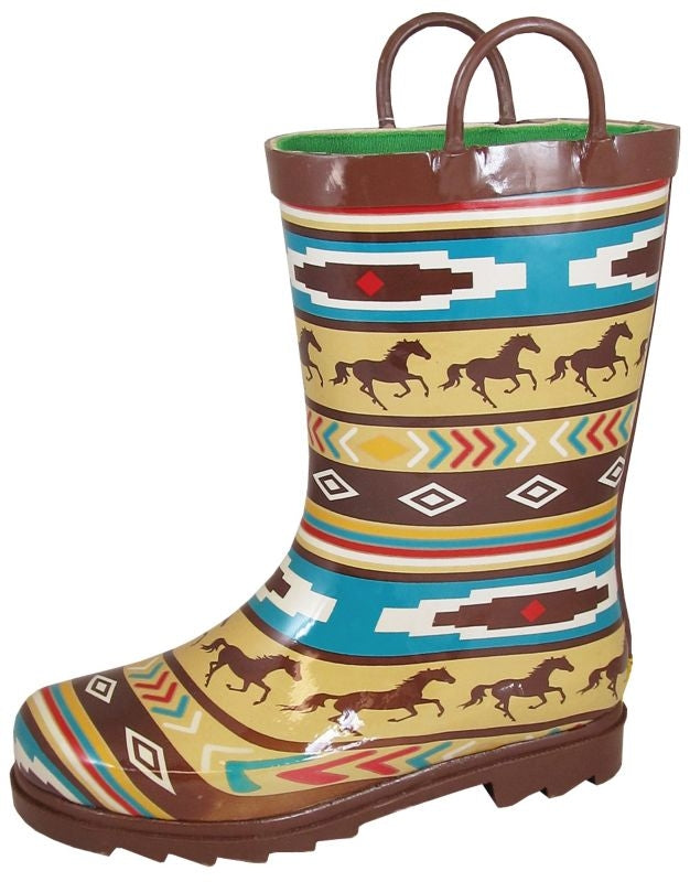 Smoky Mountain Toddler Riverbend Rubber Boots