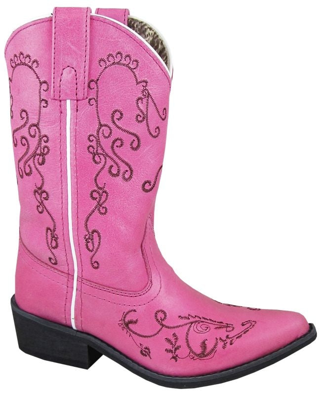 Smoky Mountain Childrens Jolene Pink Boots