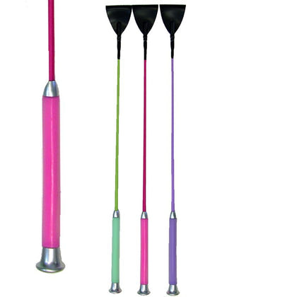 Exselle Gel Handle Riding Crop 25in