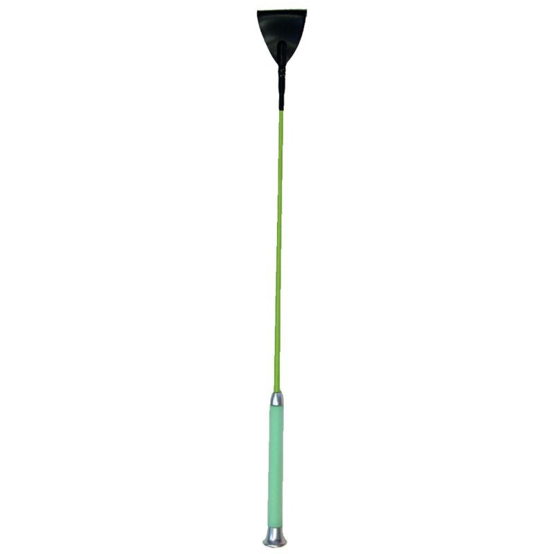 Exselle Gel Handle Riding Crop 25in